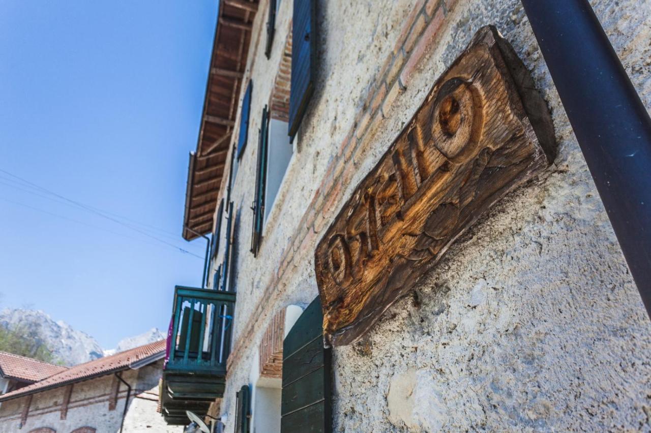 Ostello Altanon - Dolomiti Bellunesi Cesiomaggiore Exteriör bild